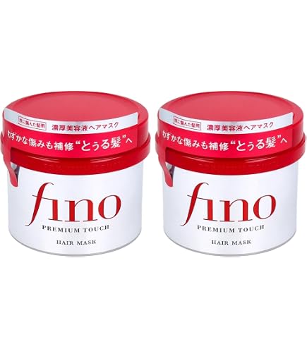 Amazon | フィーノ プレミアムタッチ 濃厚美容液ヘアマスク 230g